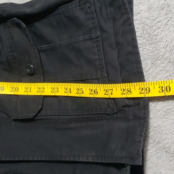 Econew. Vintage Black Field Style; Warm Jacket; Adjustable; Distressed. Size M - Picture 14 of 16